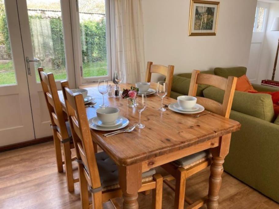 Barn Conversion In Zennor St Ives Екстериор снимка
