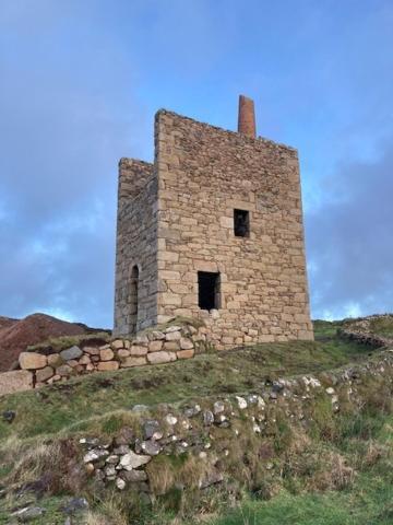 Barn Conversion In Zennor St Ives Екстериор снимка