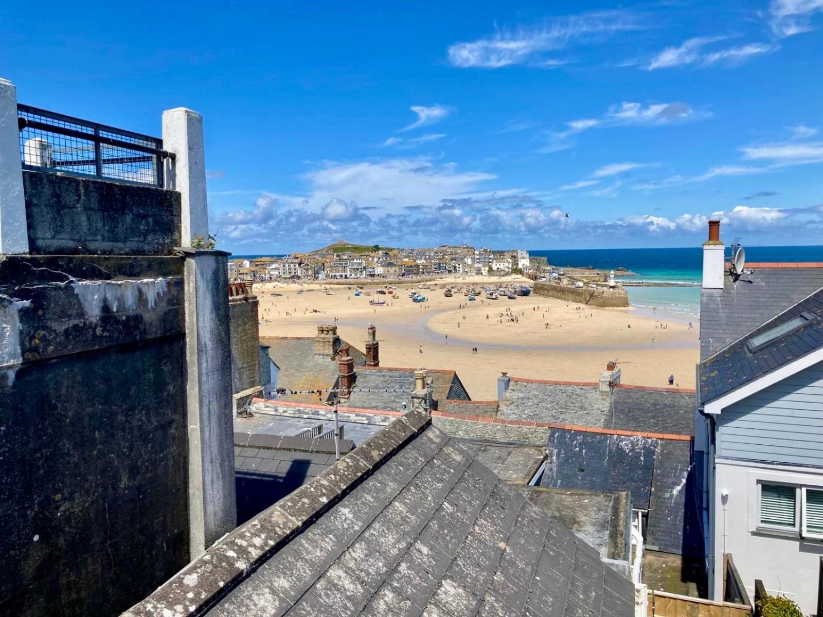 Barn Conversion In Zennor St Ives Екстериор снимка