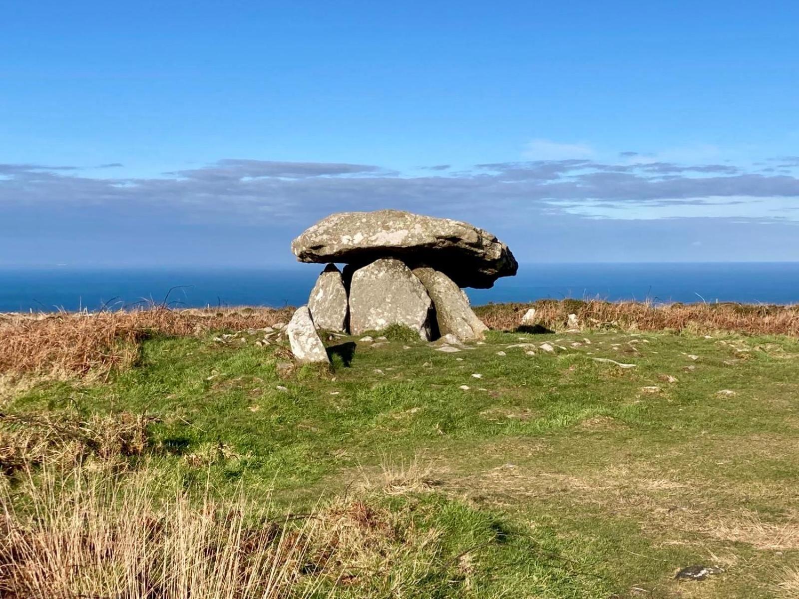 Barn Conversion In Zennor St Ives Екстериор снимка