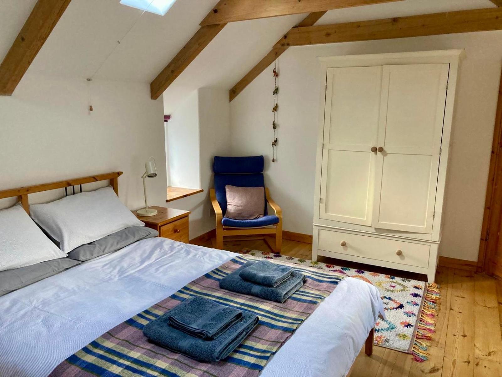 Barn Conversion In Zennor St Ives Екстериор снимка