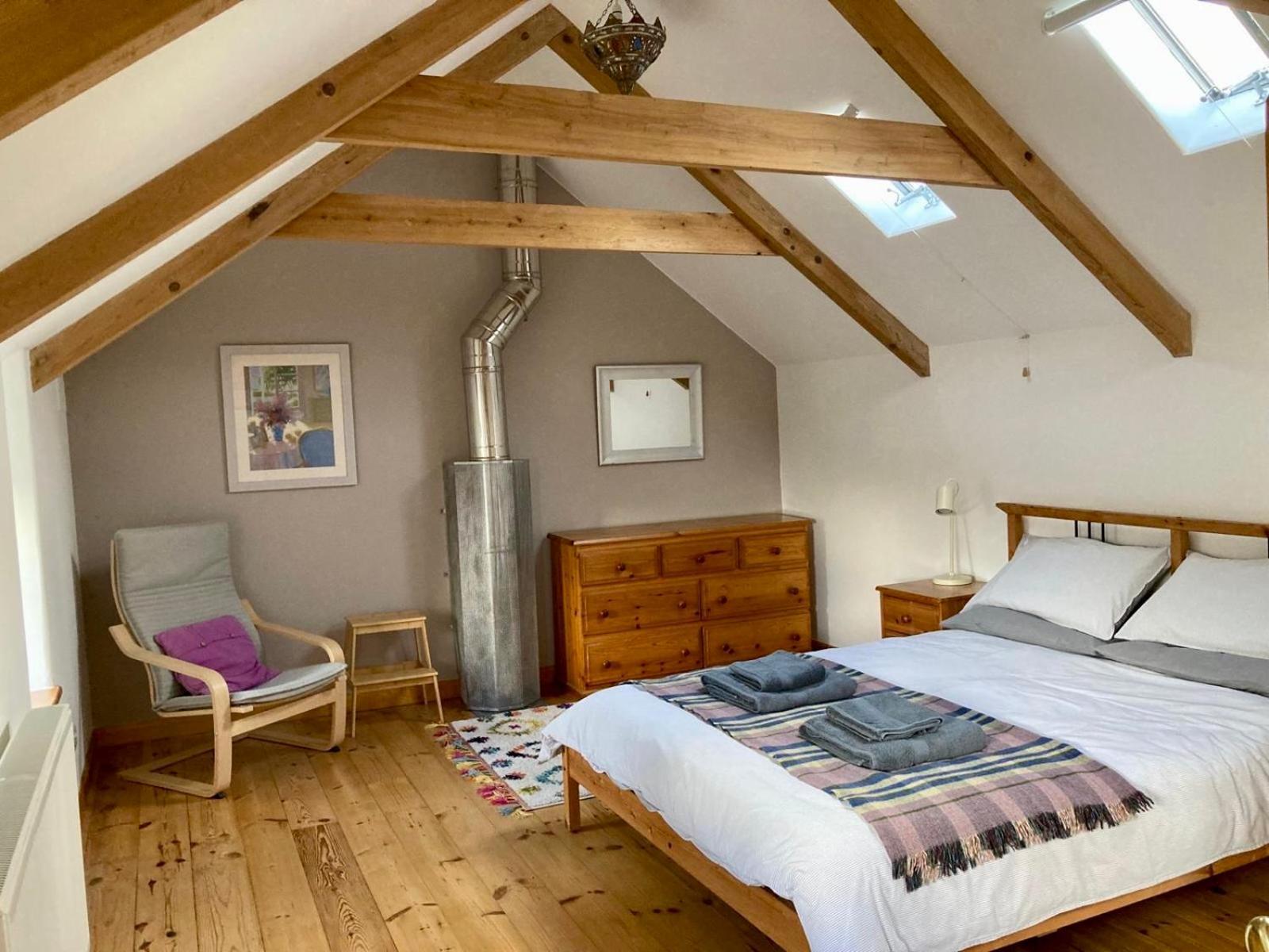Barn Conversion In Zennor St Ives Екстериор снимка
