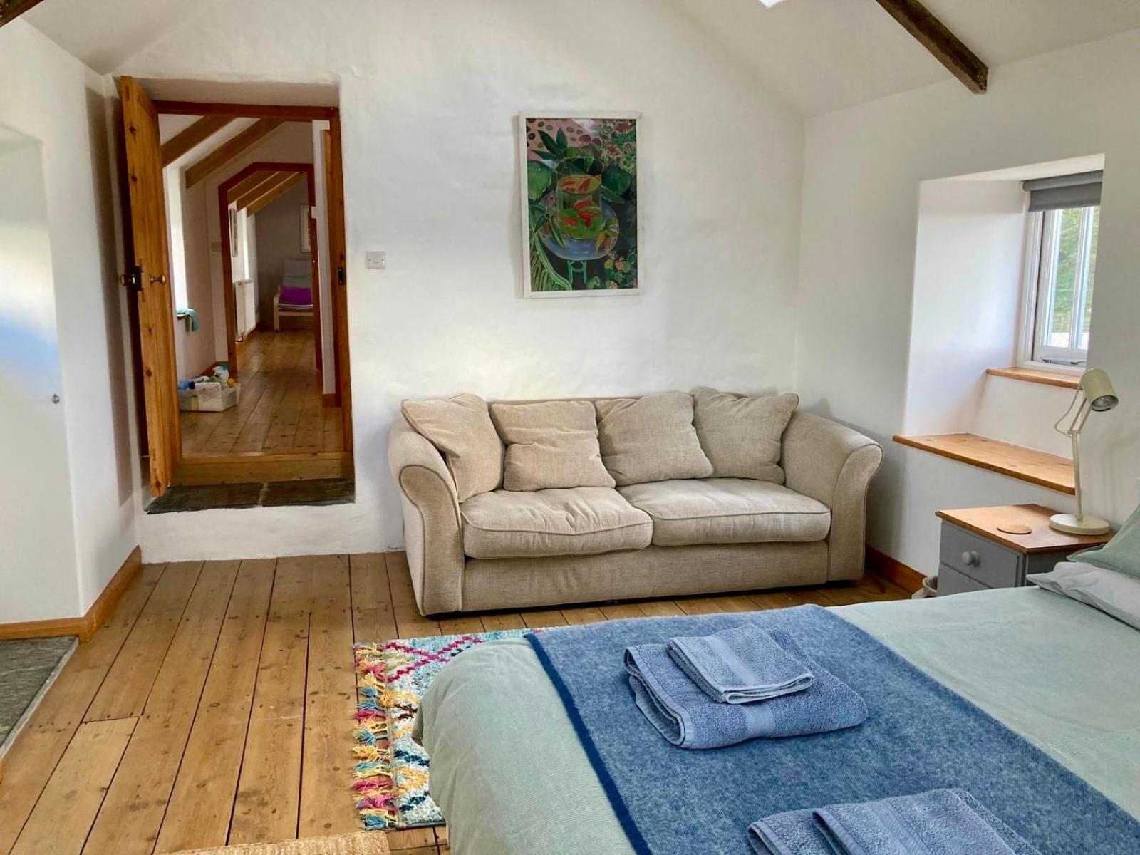 Barn Conversion In Zennor St Ives Екстериор снимка