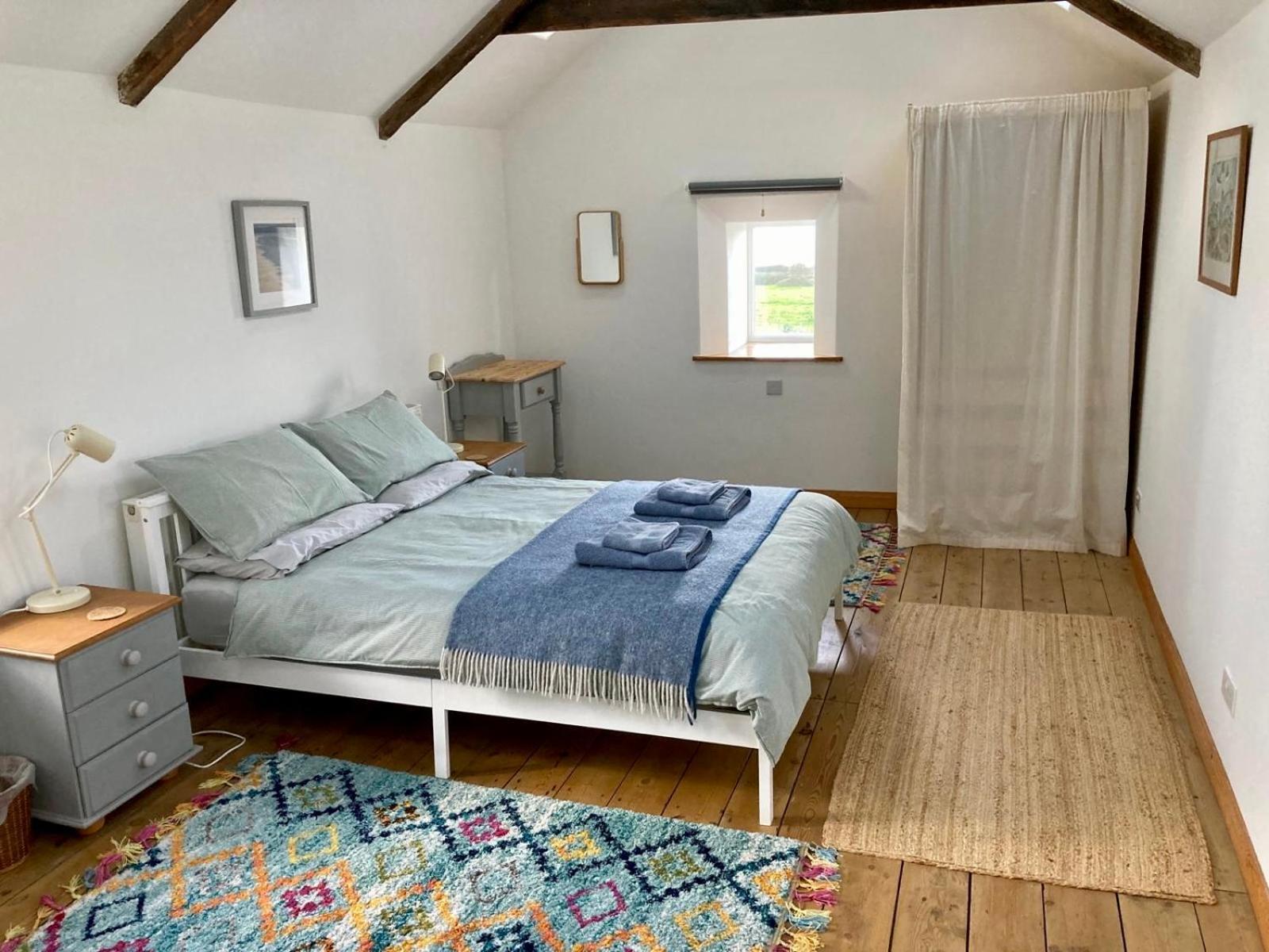 Barn Conversion In Zennor St Ives Екстериор снимка